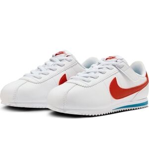 Nike Kids Cortez Easy On Sneaker | Size 13 | Varsity Red | Little Kid